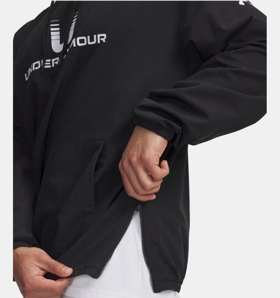 Under Armour UA Unstoppable Wvn Hoodie Erkek Sweatshirt