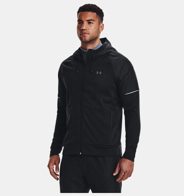 Under ArmourUA AF Storm FZ Hoodie Erkek Fermuarlı Sweatshirt