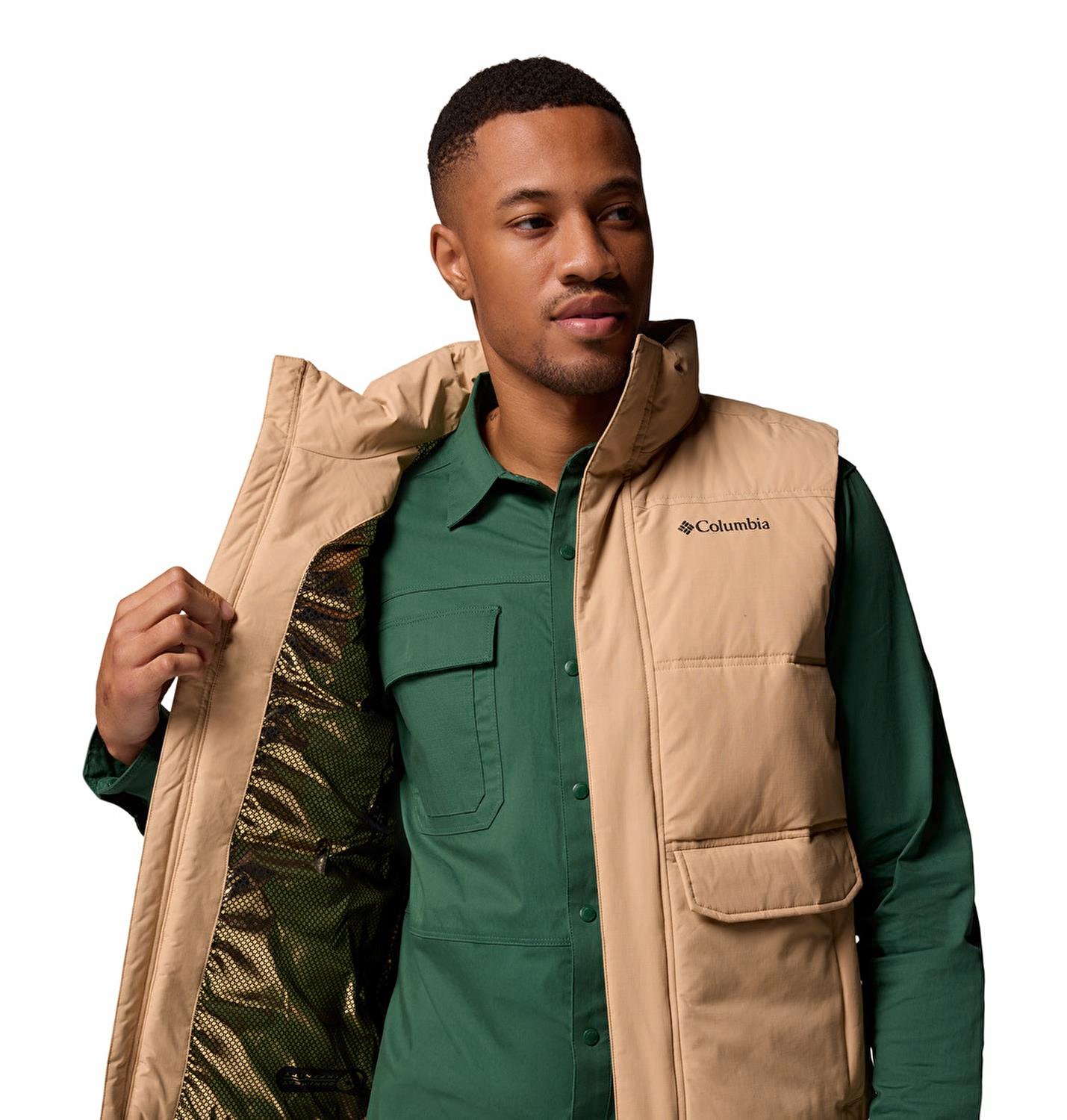WM8148 Landroamer Puffer Vest Erkek Yelek