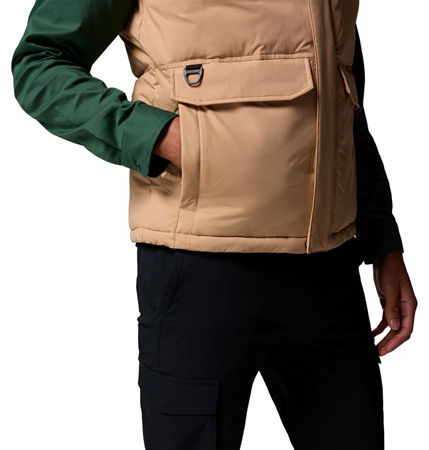WM8148 Landroamer Puffer Vest Erkek Yelek