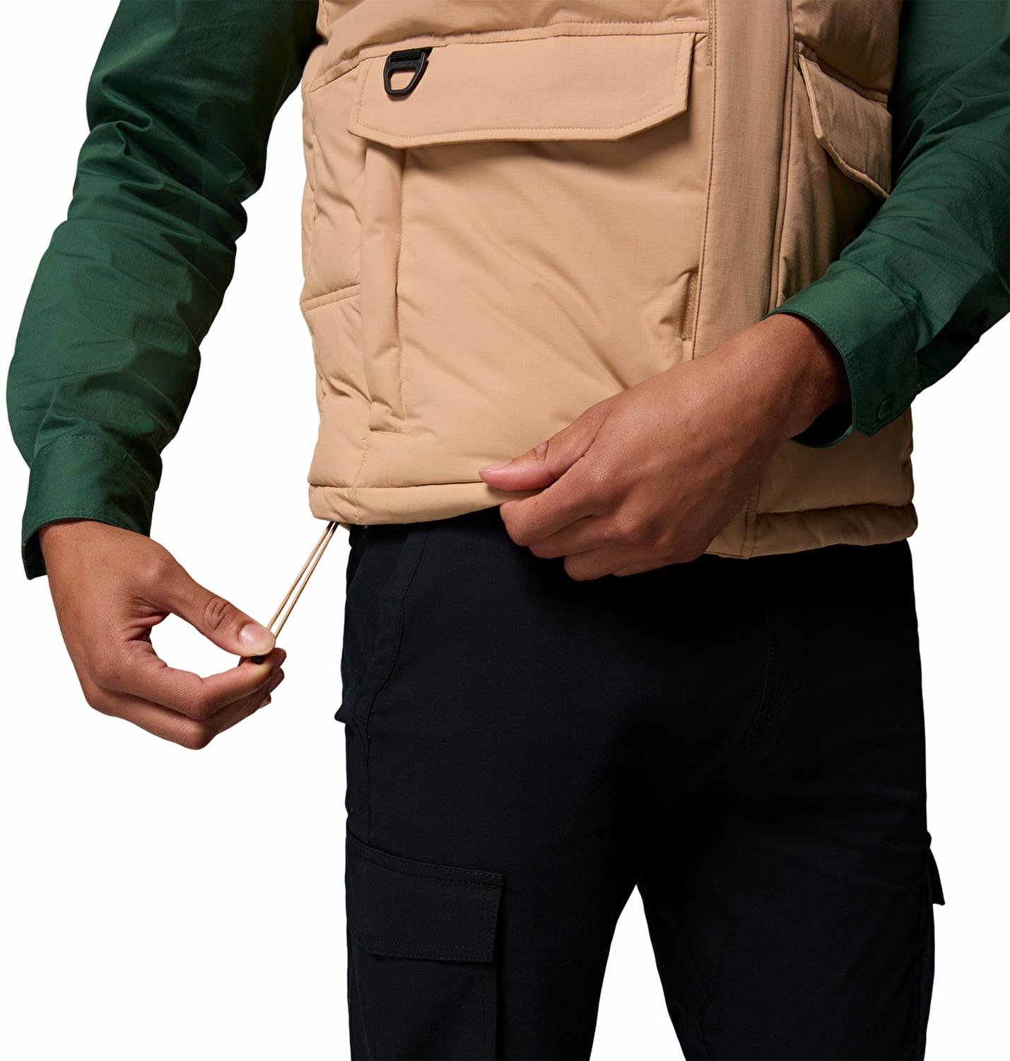 WM8148 Landroamer Puffer Vest Erkek Yelek