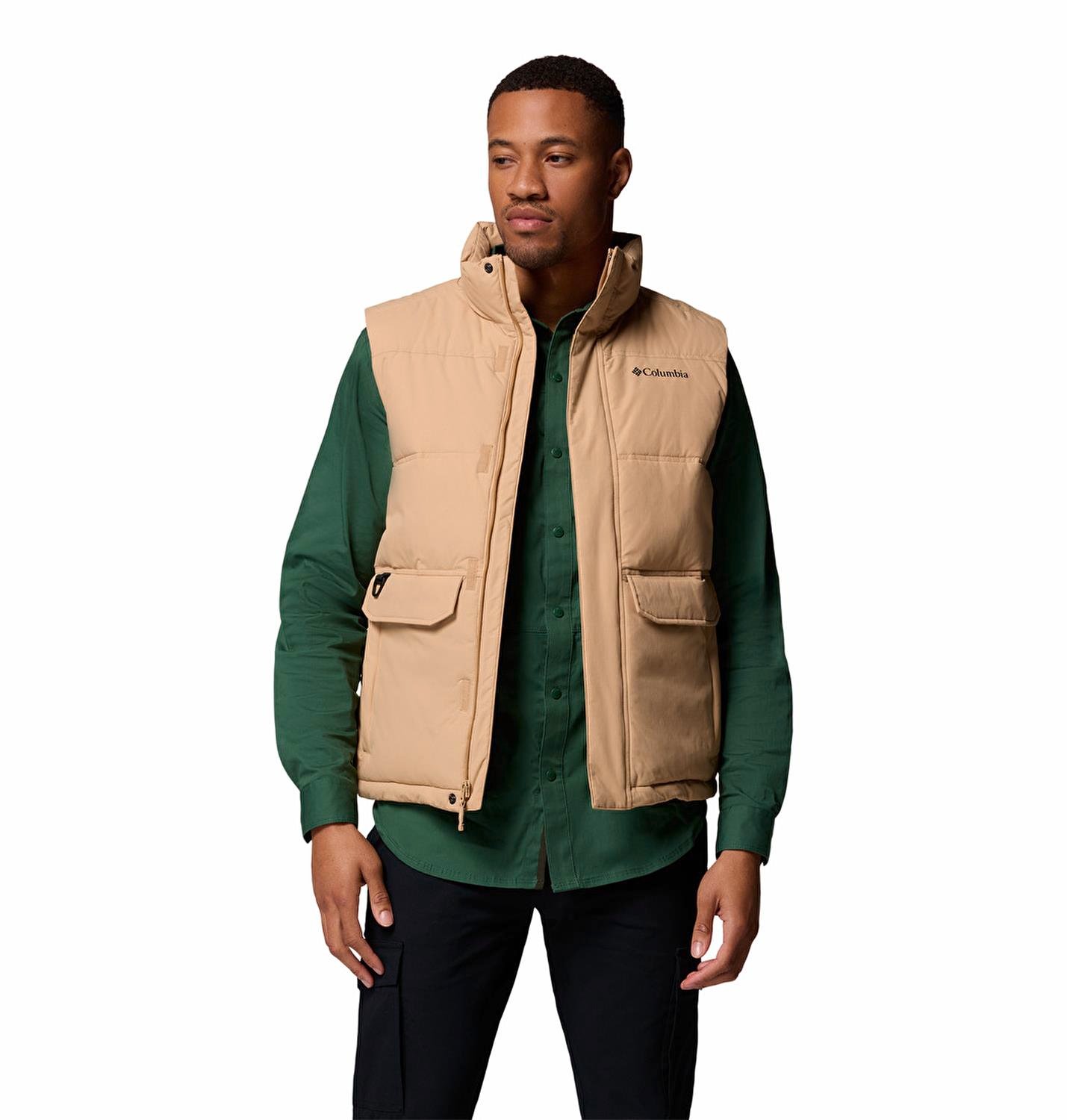 WM8148 Landroamer Puffer Vest Erkek Yelek