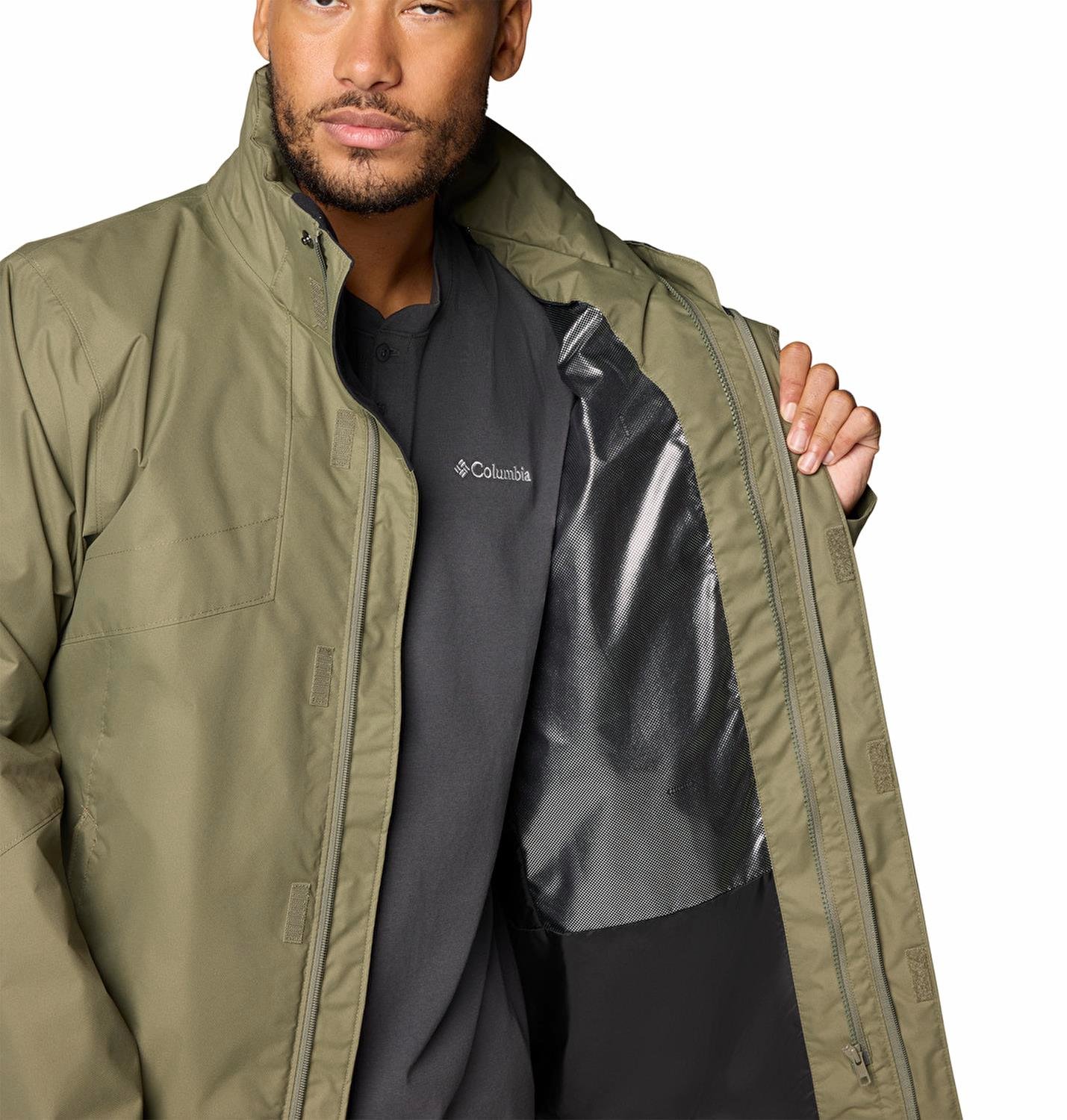 WM8497 Bugaboo III Fleece Interchange Jacket Erkek Mont