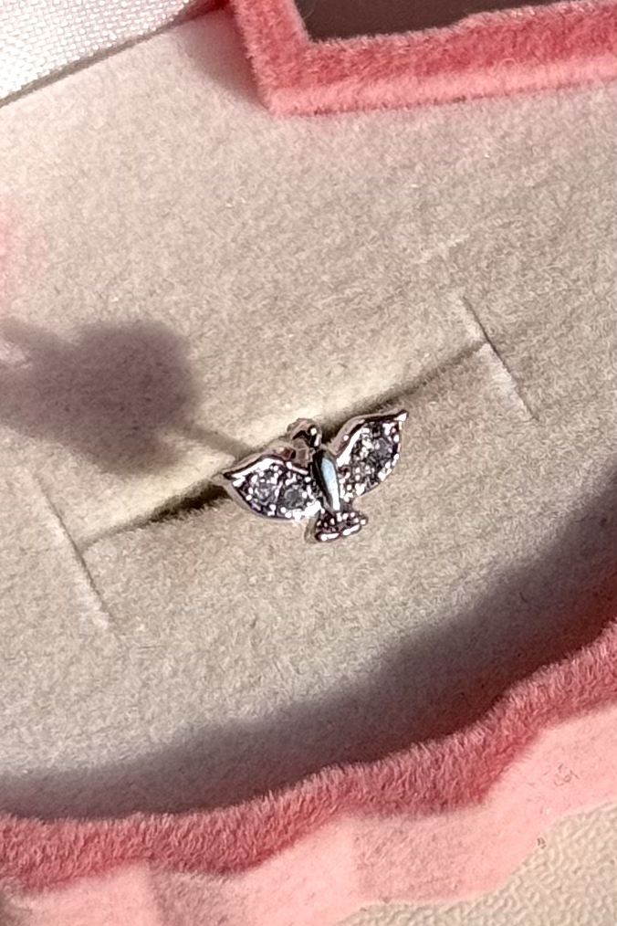 Anka Kuşu Piercing Cerrahi Çelik