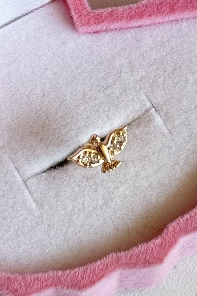 Anka Kuşu Piercing Cerrahi Çelik