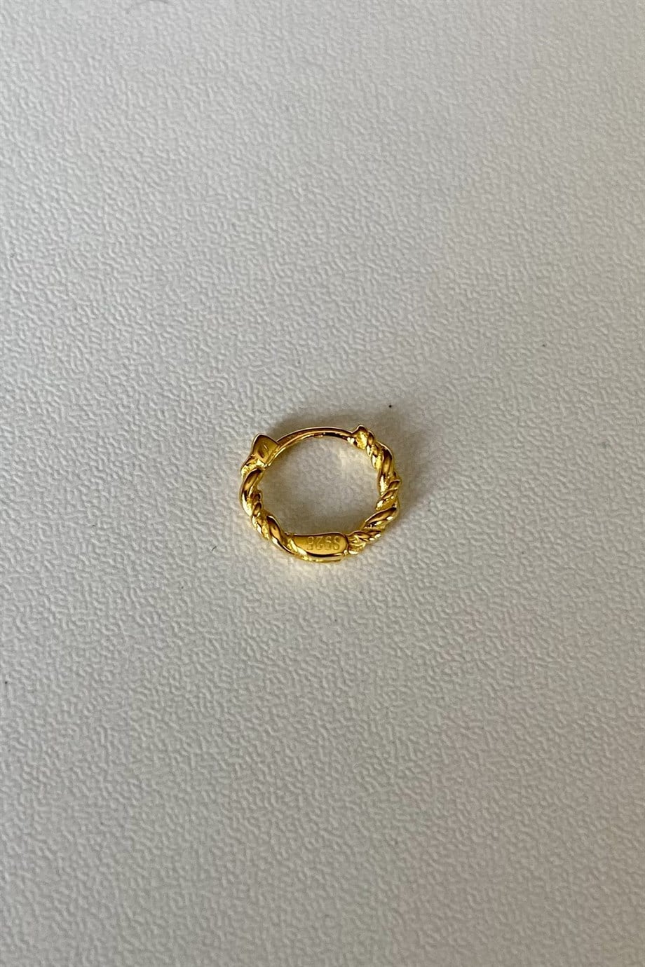 Burgu Halka Piercing | 925 Ayar Gümüş