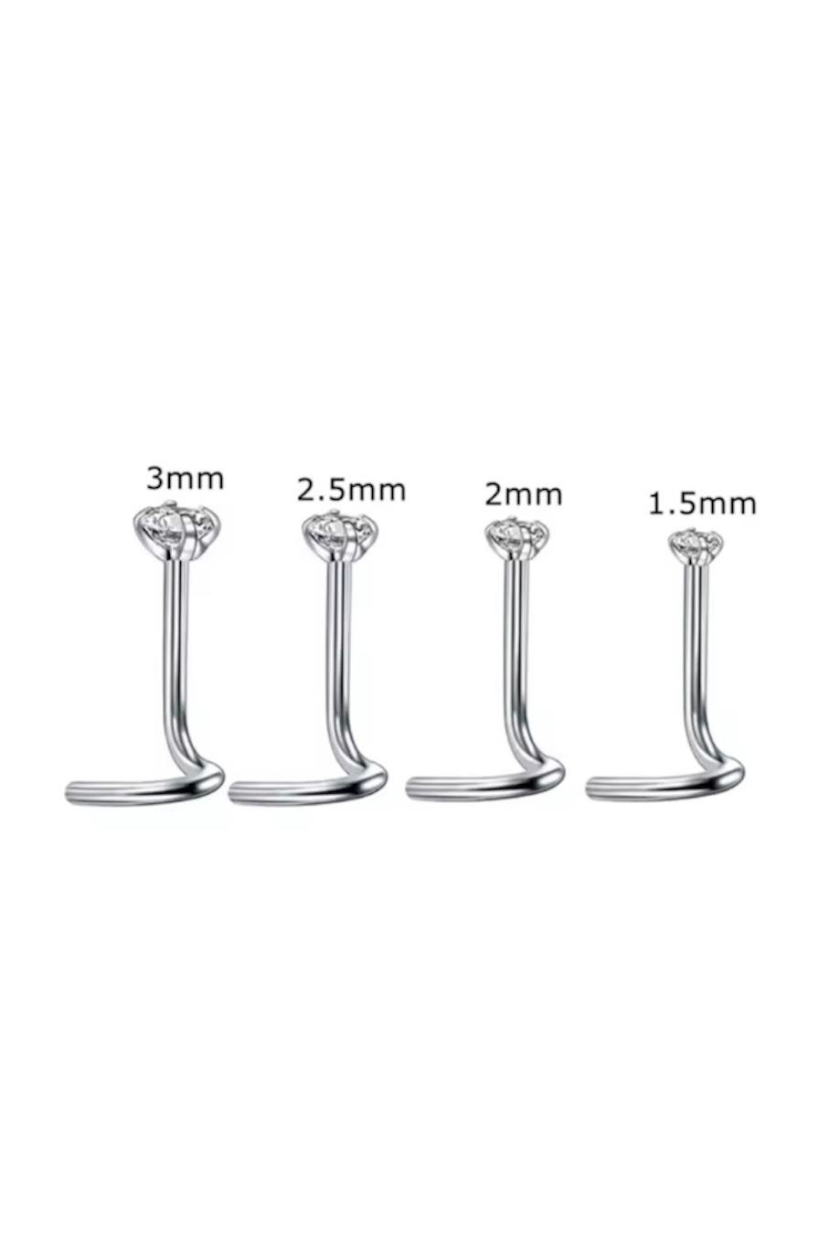 Cerrahi Çelik Hızma 1mm Bar 2.5mm Taş