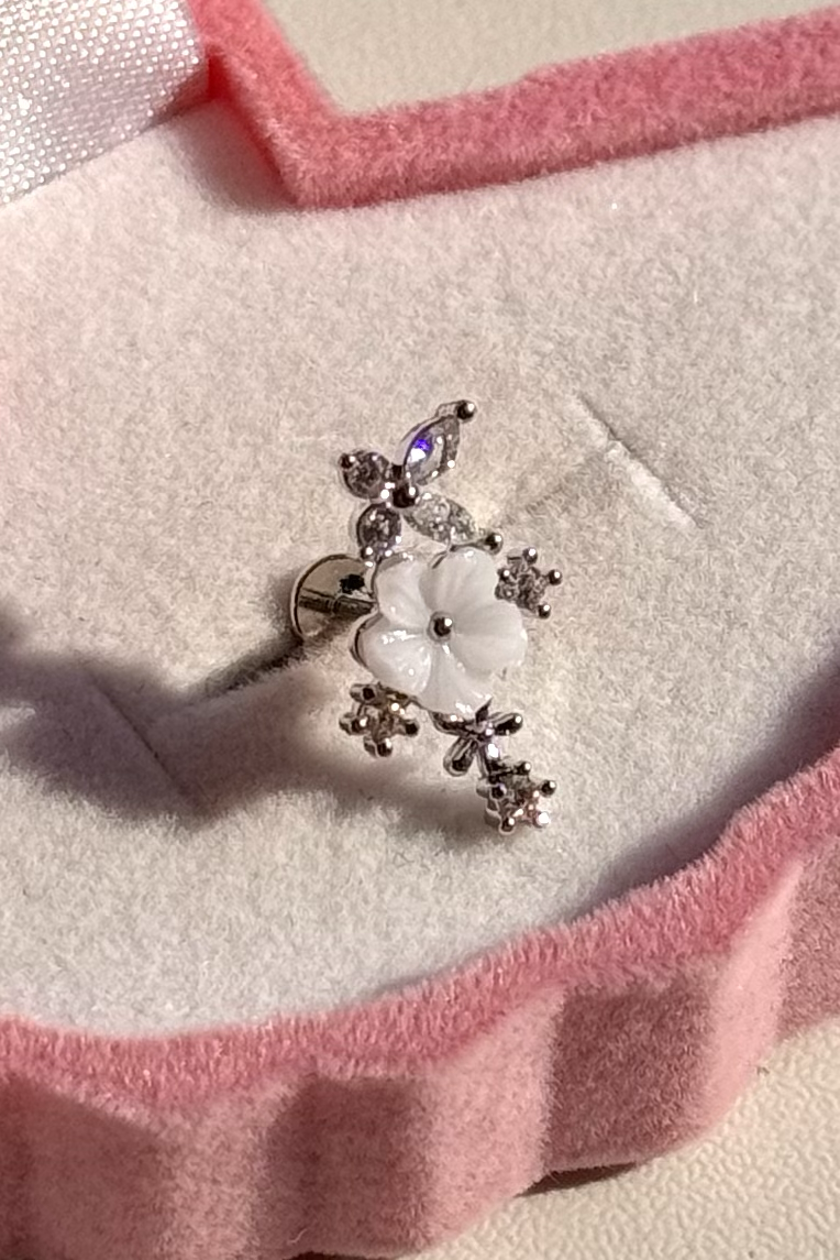 Çiçek Bahçesi Piercing Cerrahi Çelik