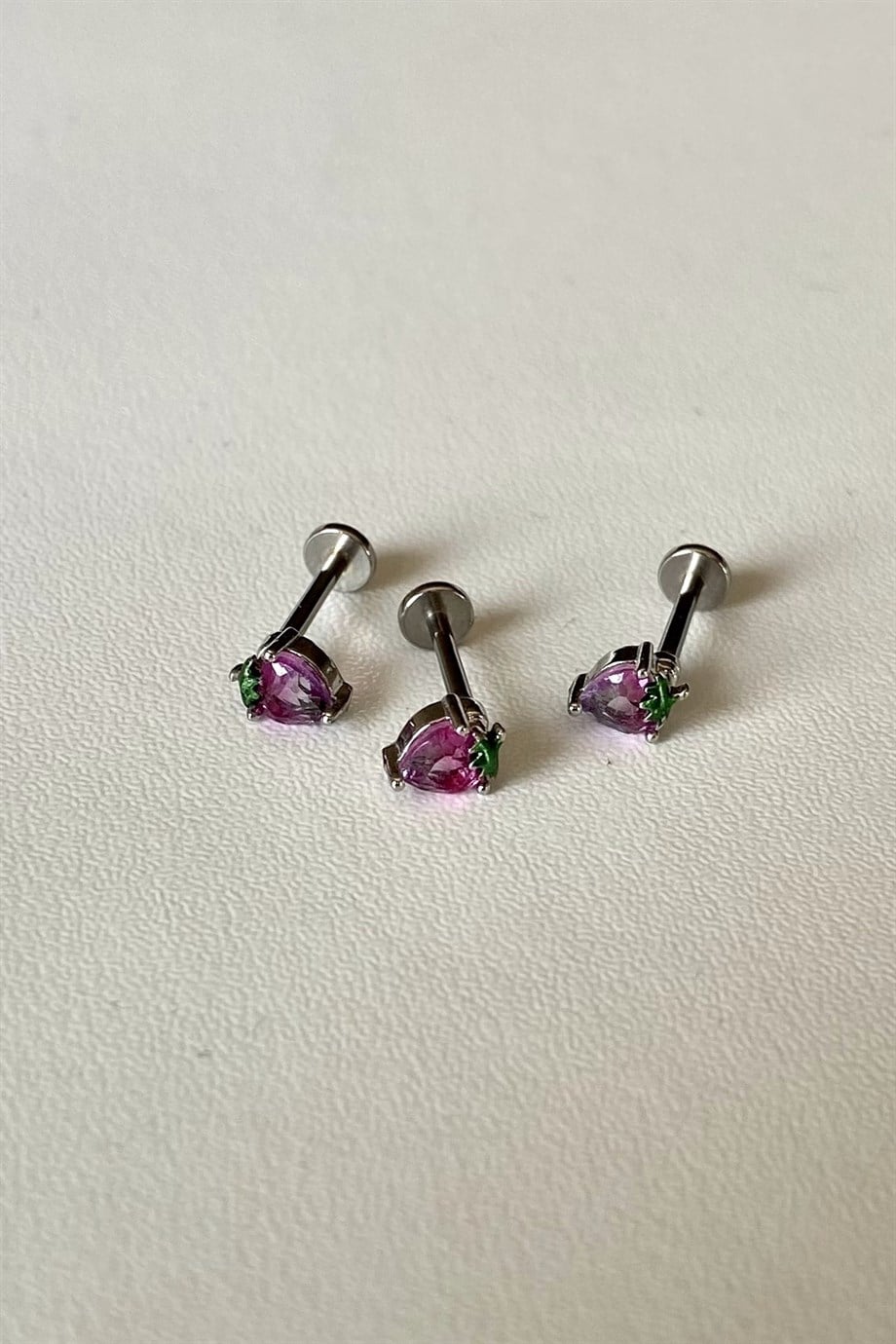 Çilek Piercing | Cerrahi Çelik