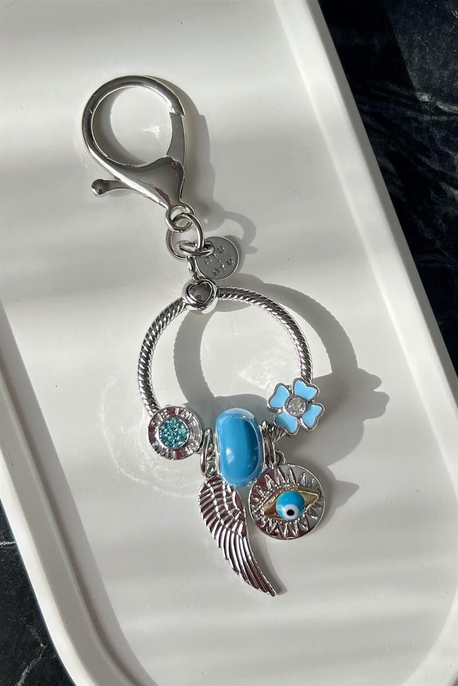 Göz Charm Anahtarlık