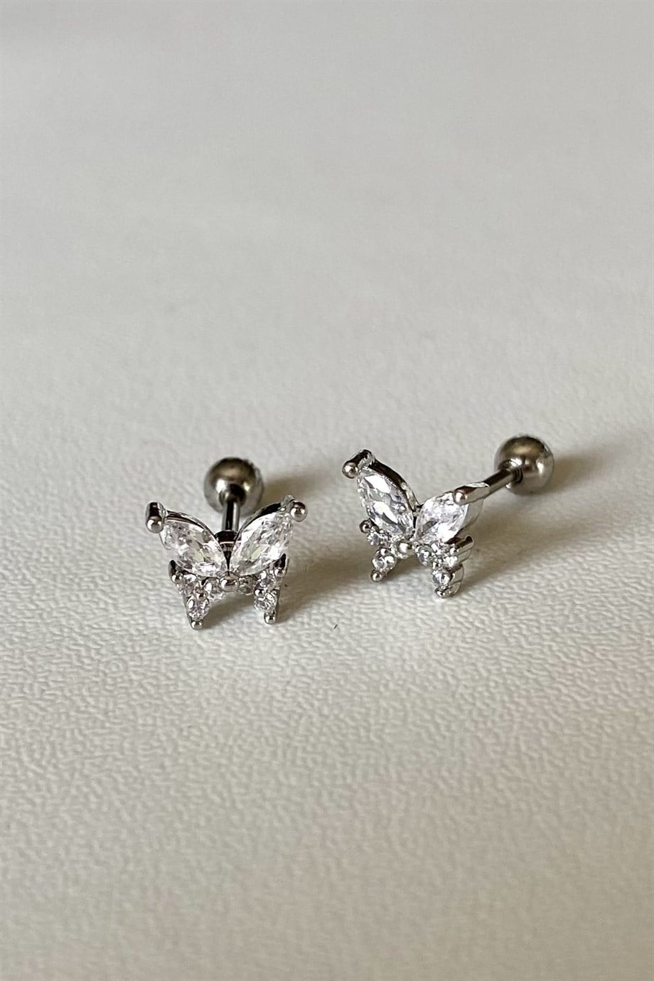Işıltılı Kelebek Piercing | Cerrahi Çelik