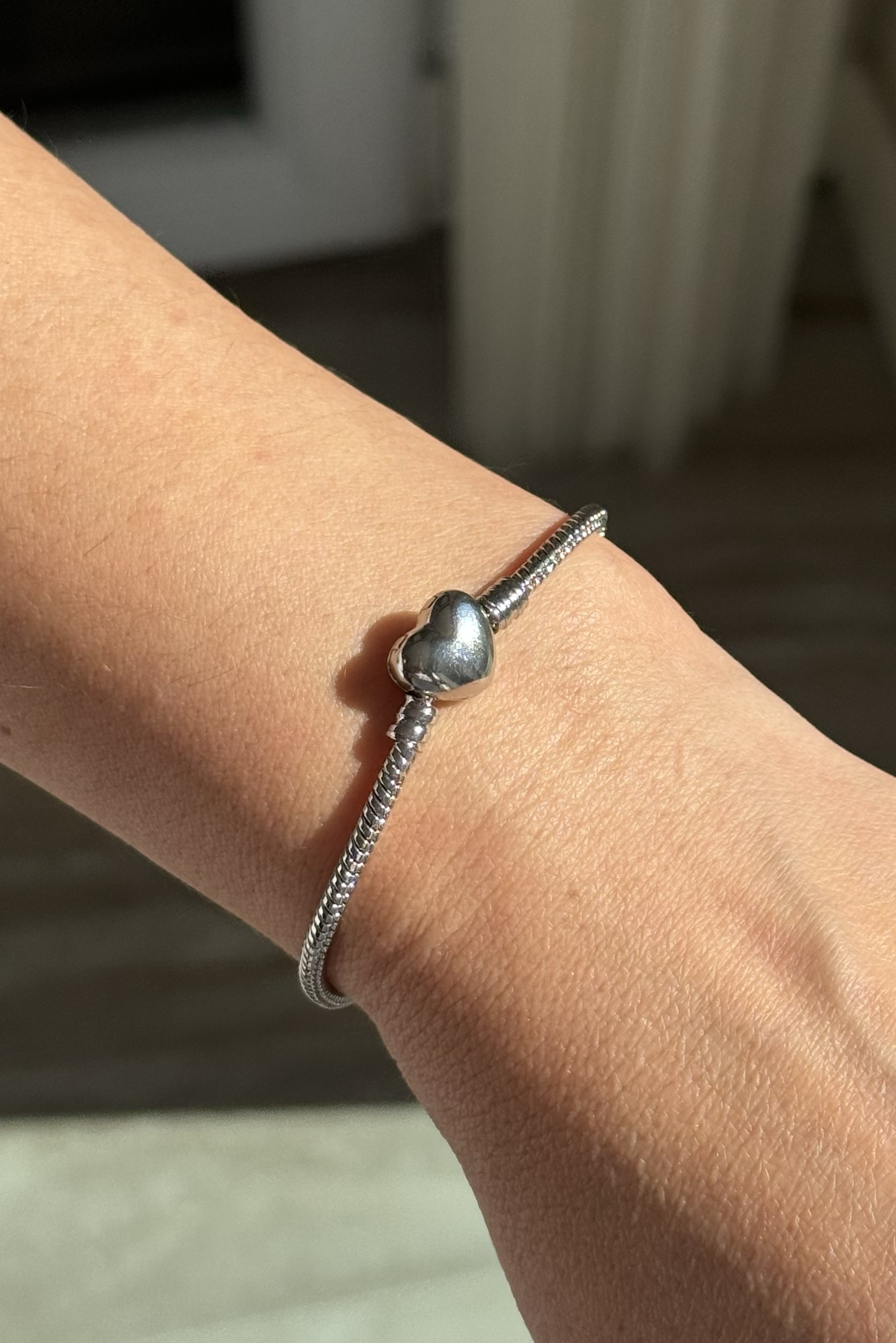 Kalp Charm Bileklik