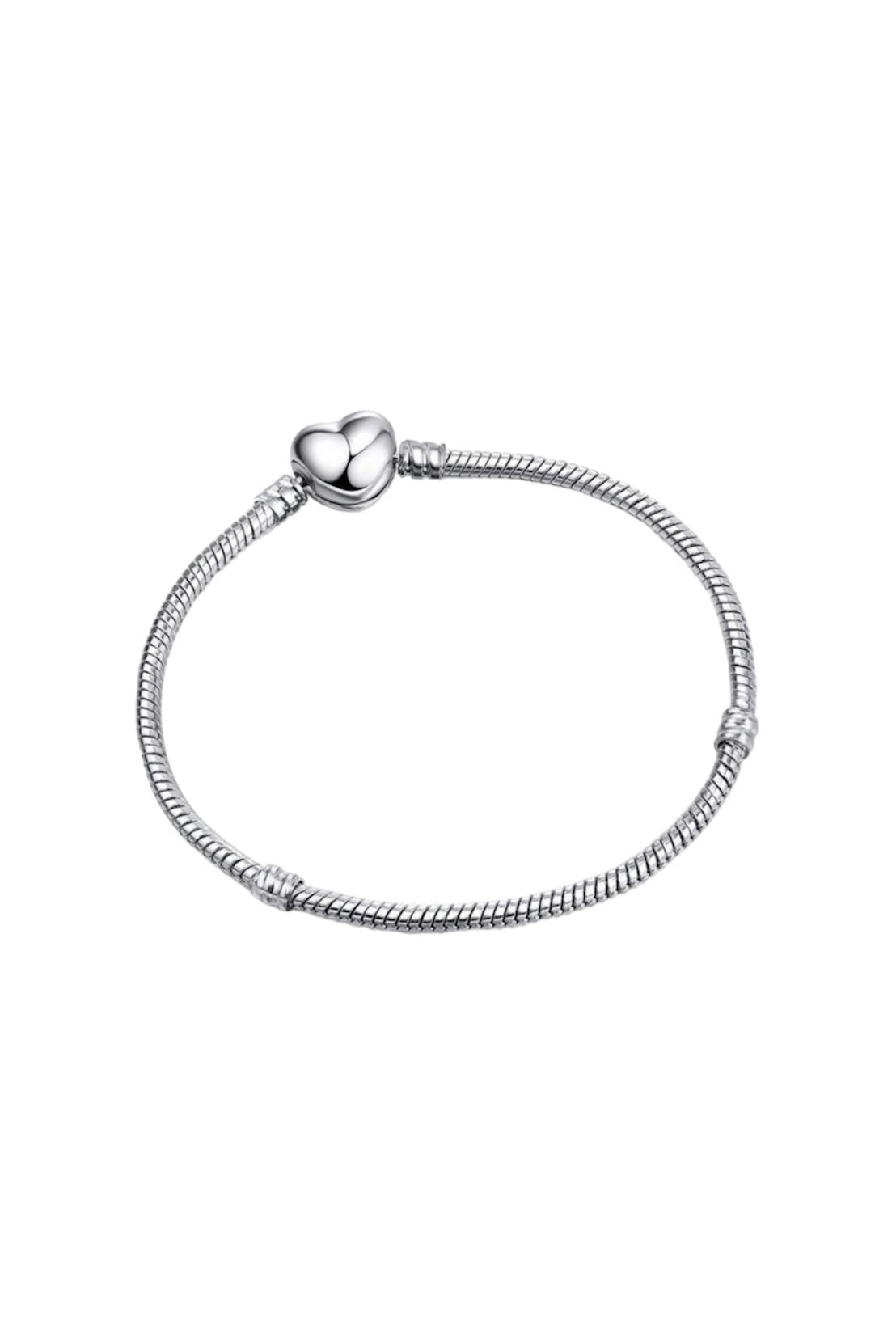 Kalp Charm Bileklik