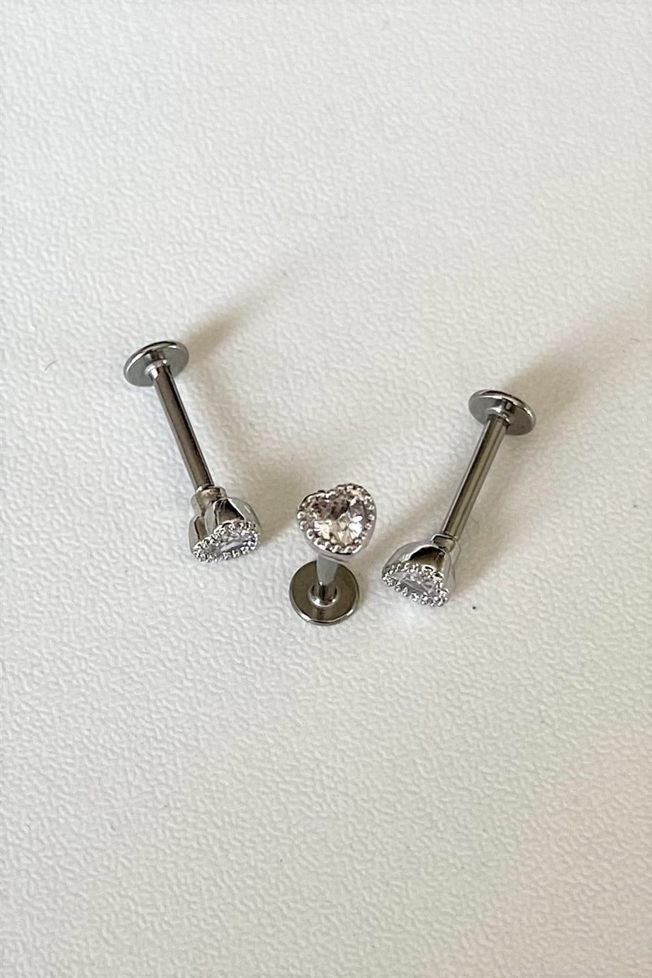 Kalpli Piercing | Cerrahi Çelik