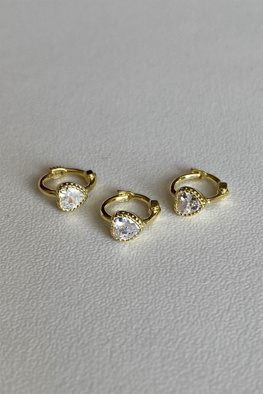 Kalpli Tragus Halka Piercing Altın | 925 Ayar Gümüş