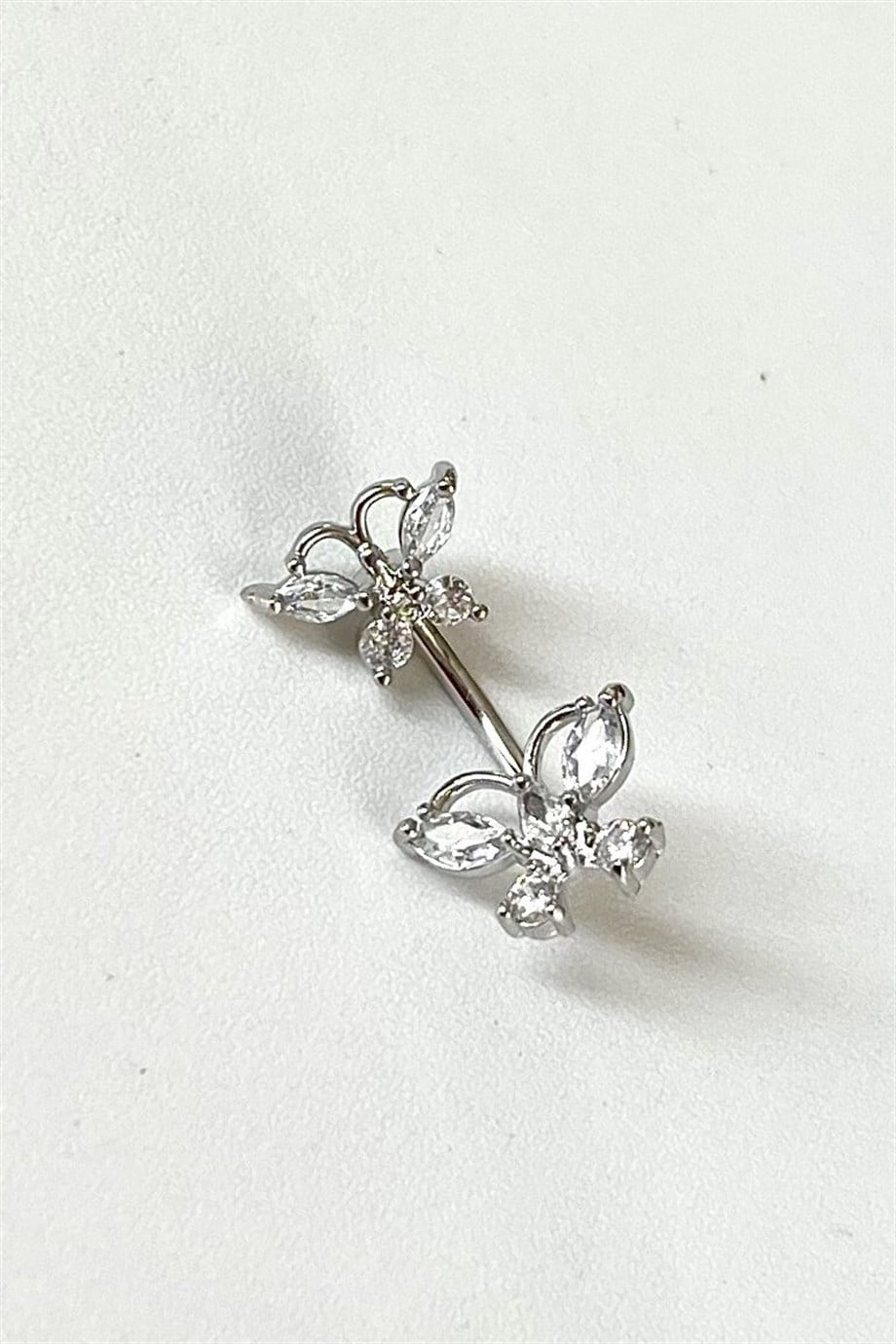 Kelebek Göbek Piercing | Cerrahi Çelik