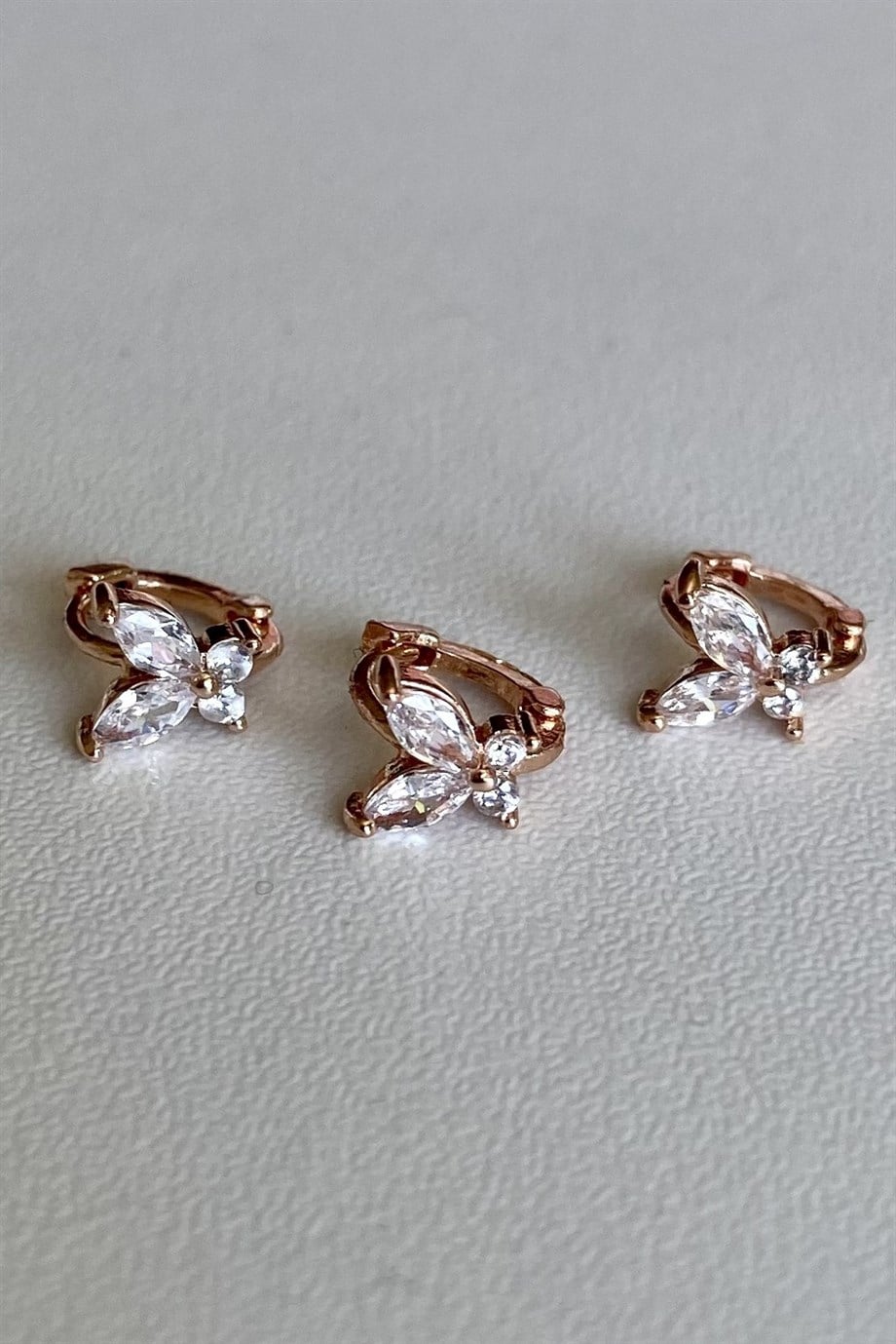 Kelebek Halka Piercing | Cerrahi Çelik