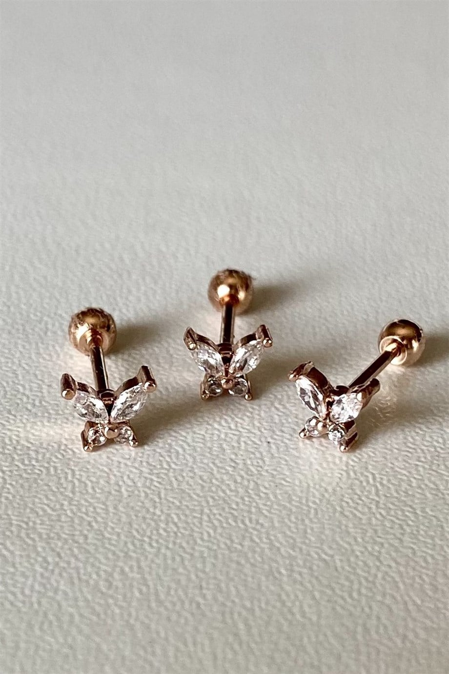 Kelebek Piercing | Cerrahi Çelik
