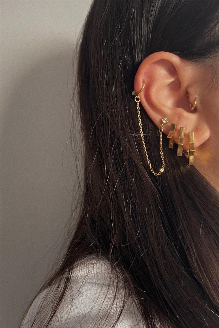 Kilitli Halka Piercing 6 MM | Çelik