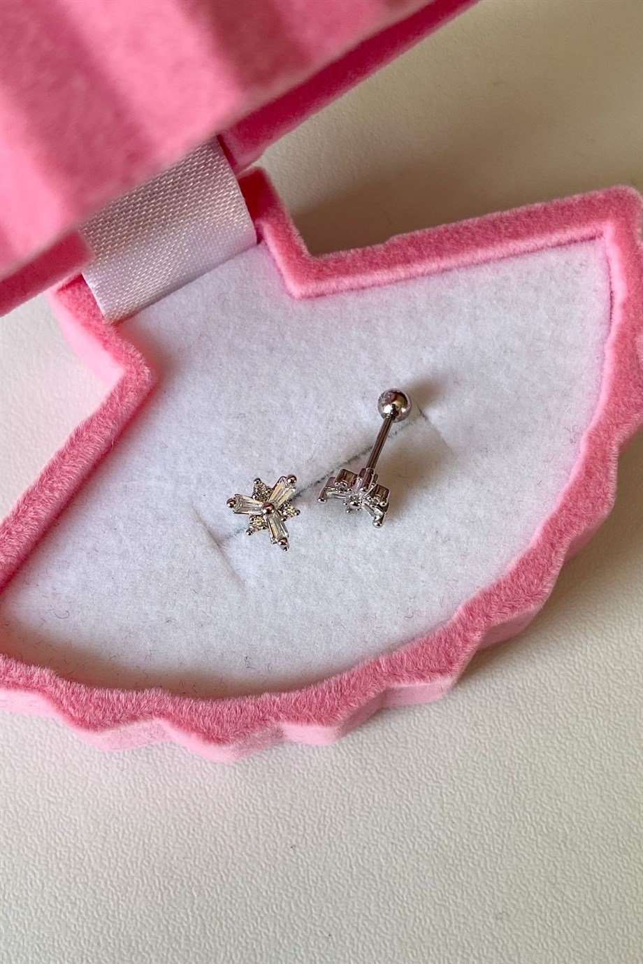 Kristal Piercing | Cerrahi Çelik