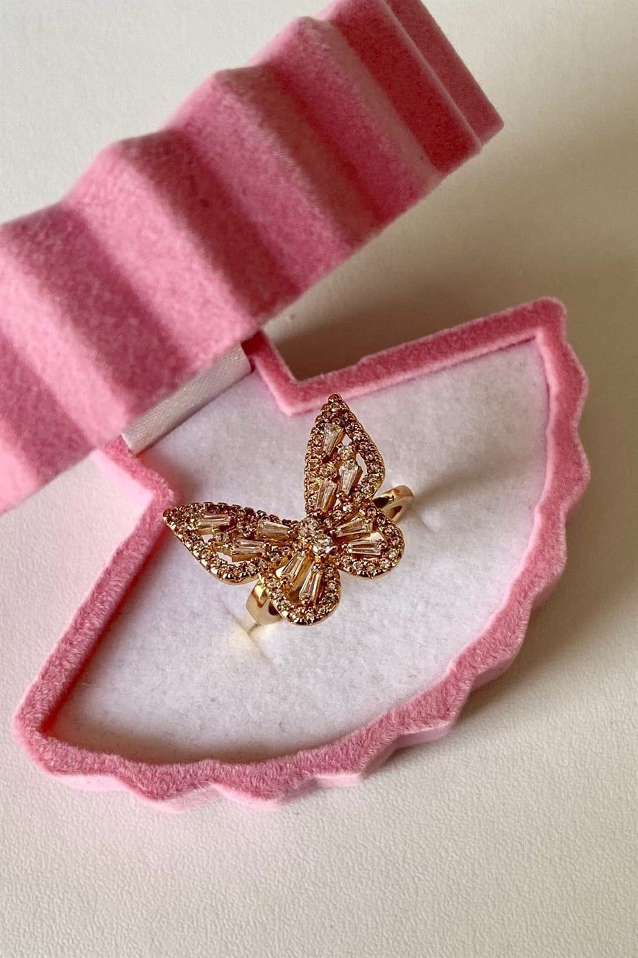 Mariposa Yüzük 1.5 CM