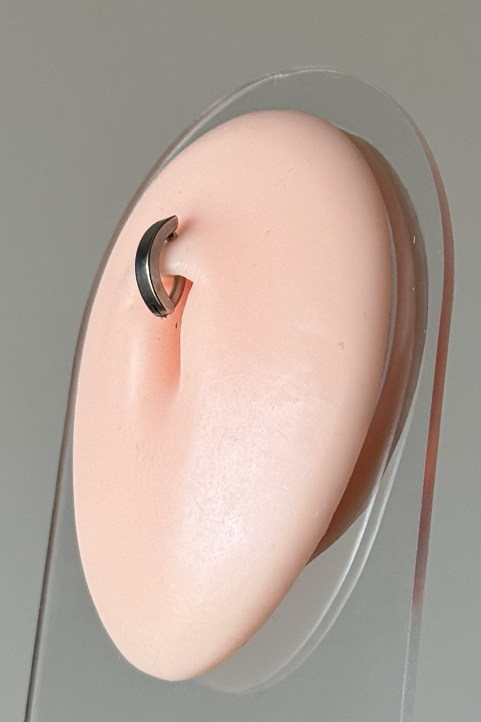 Mini Halka Göbek Piercing 8 MM 316L Cerrahi Çelik