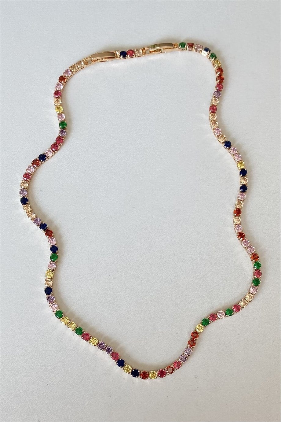 Renki Suyolu Choker 3 MM