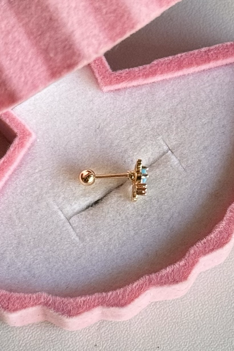 Sailor Moon Piercing Cerrahi Çelik