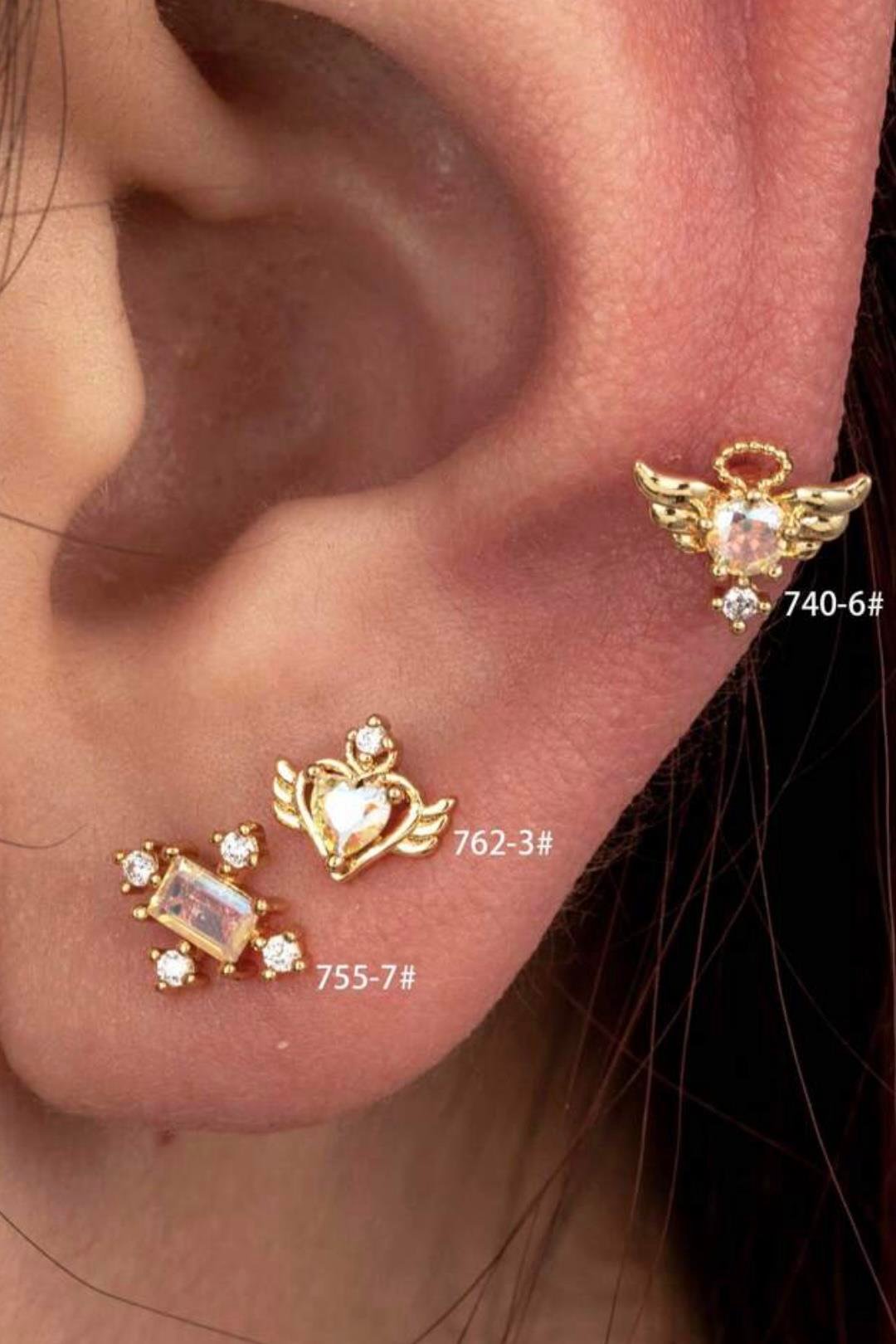 Sailor Moon Piercing | Cerrahi Çelik
