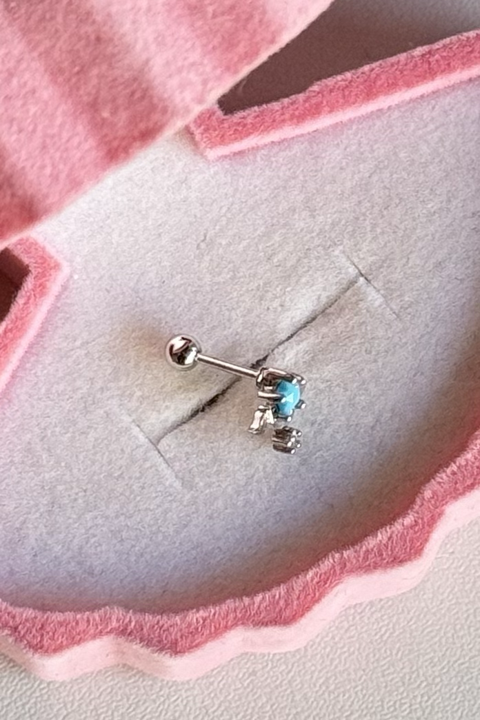 Sailor Moon Piercing Cerrahi Çelik