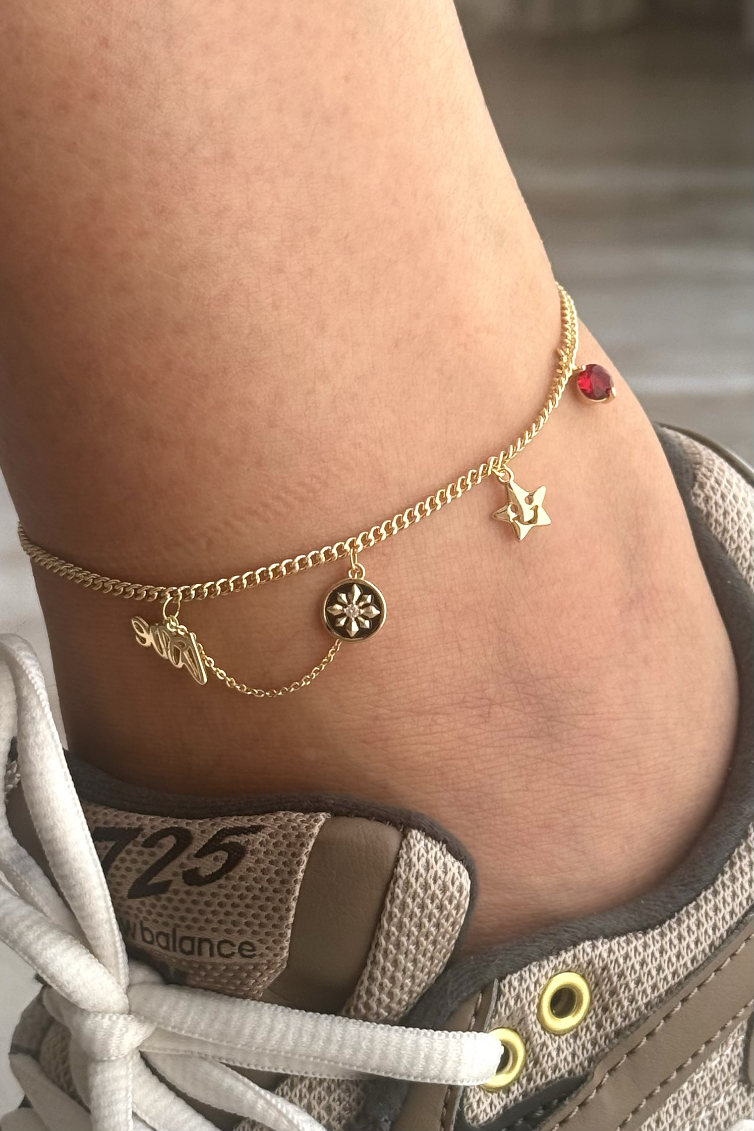 Sallantılı  Love Charm Halhal
