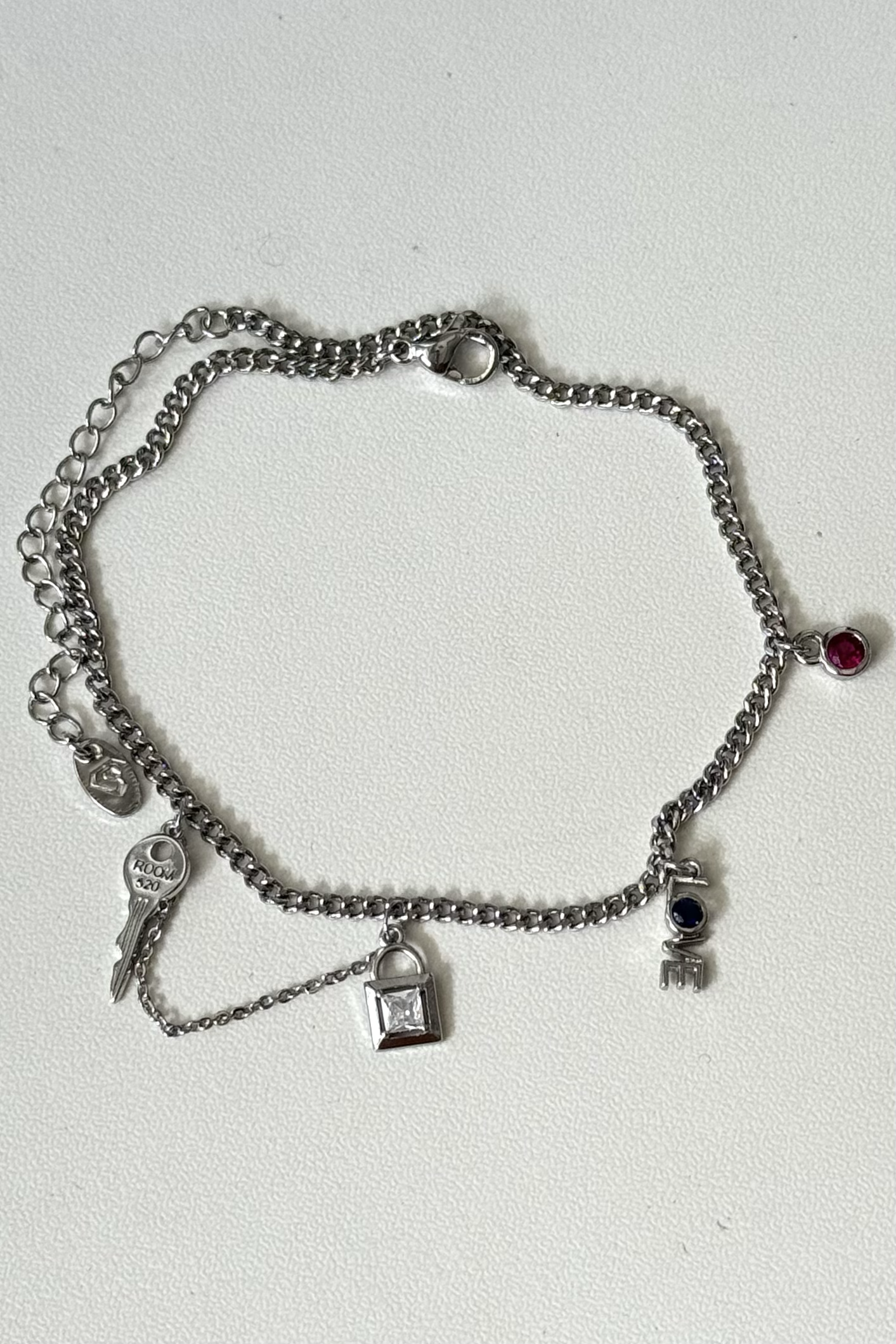 Sallantılı Love Charm Halhal