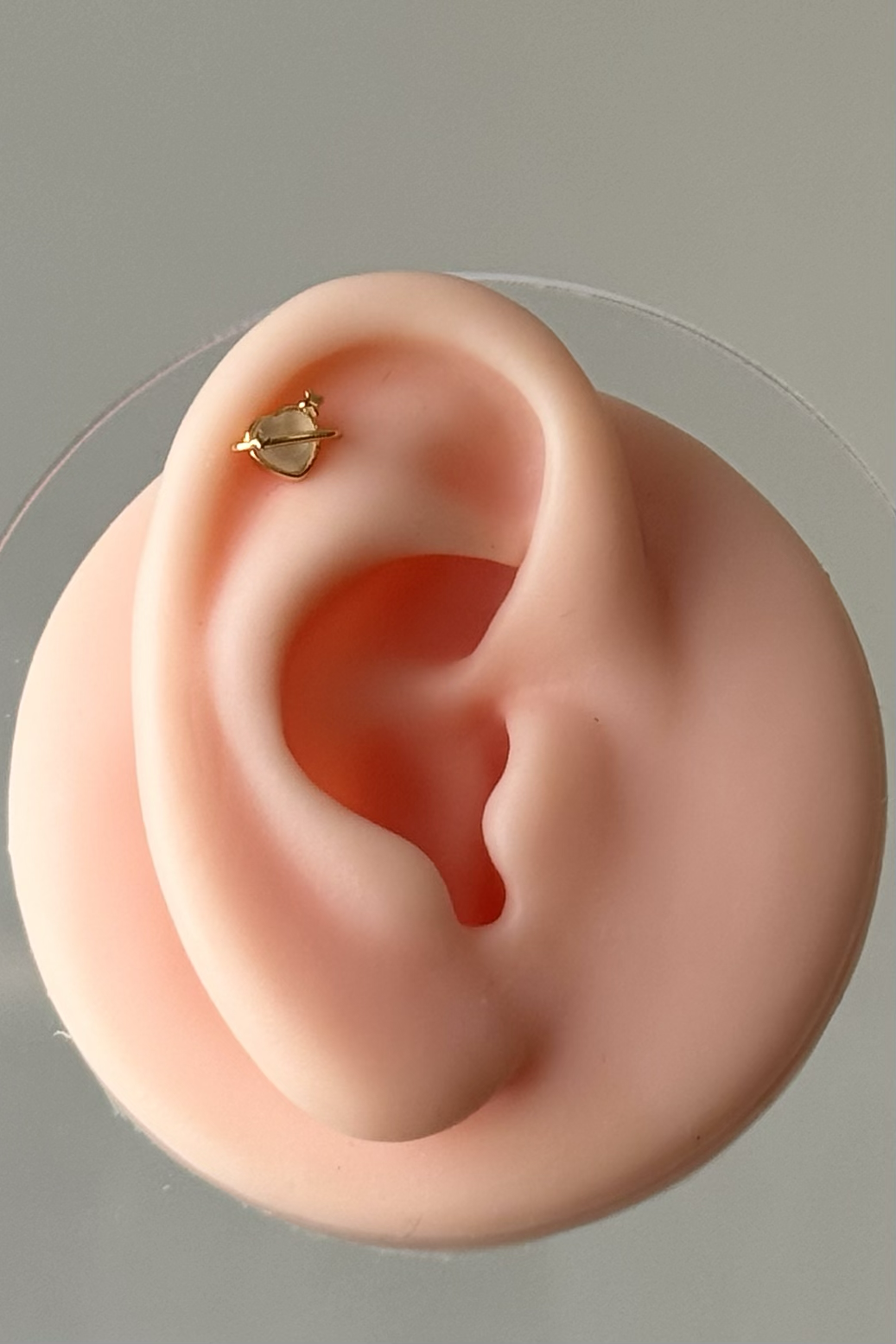 Saturn Kalp Piercing Cerrahi Çelik