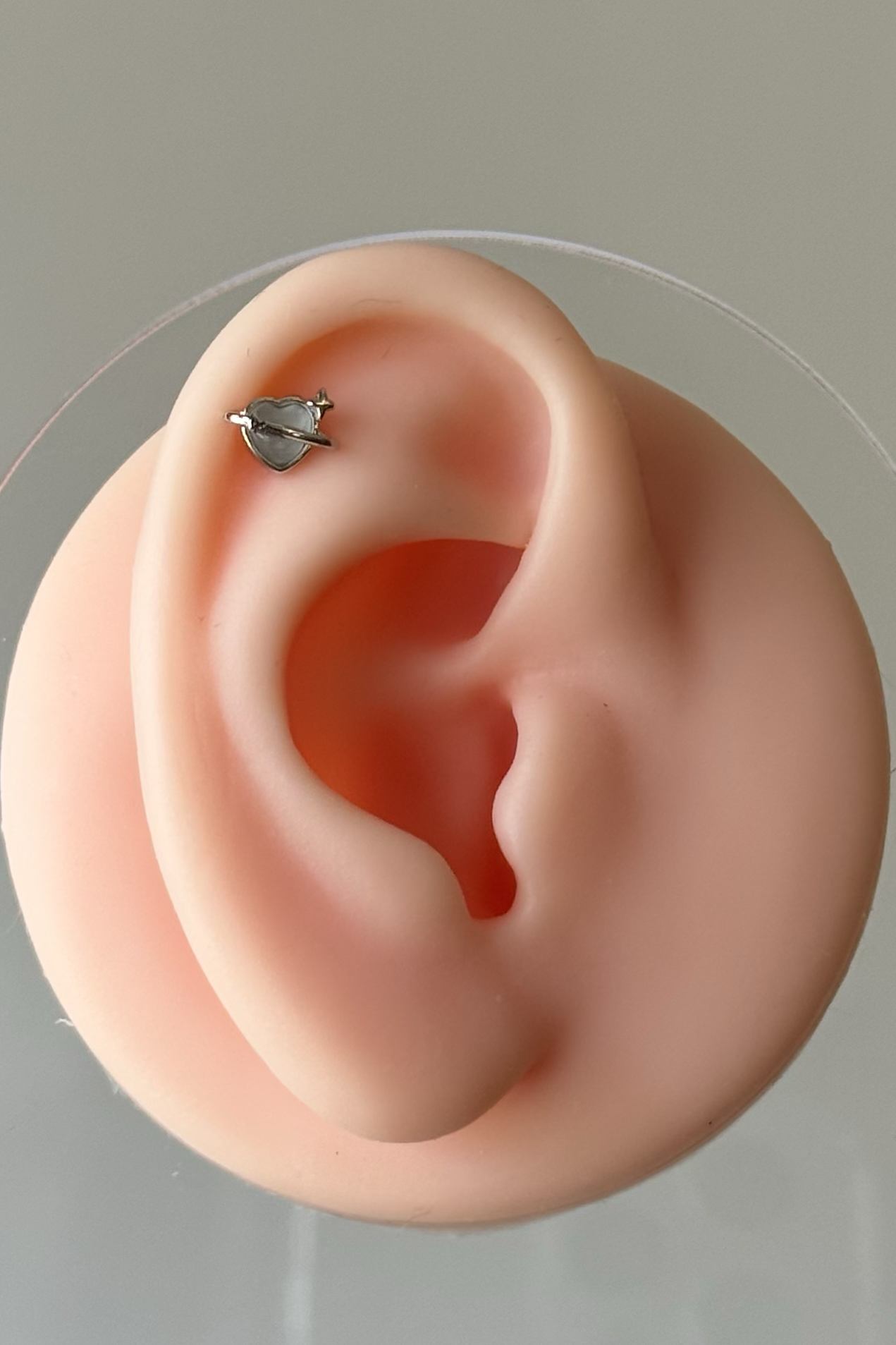 Saturn Kalp Piercing Cerrahi Çelik