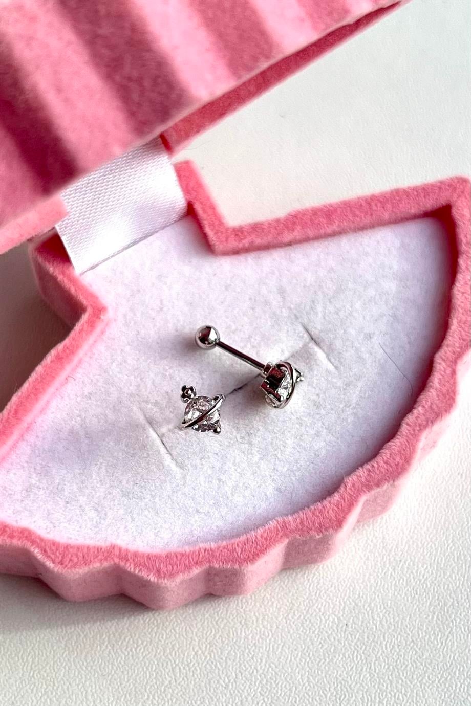 Satürn Piercing | Cerrahi Çelik
