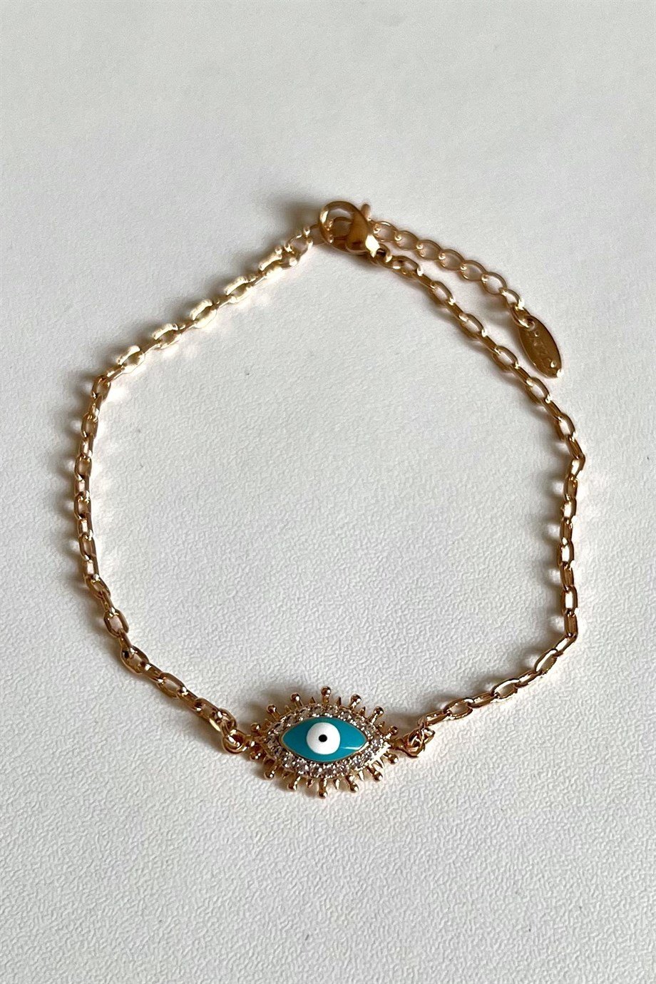 Shiny Eye Bileklik | Çelik