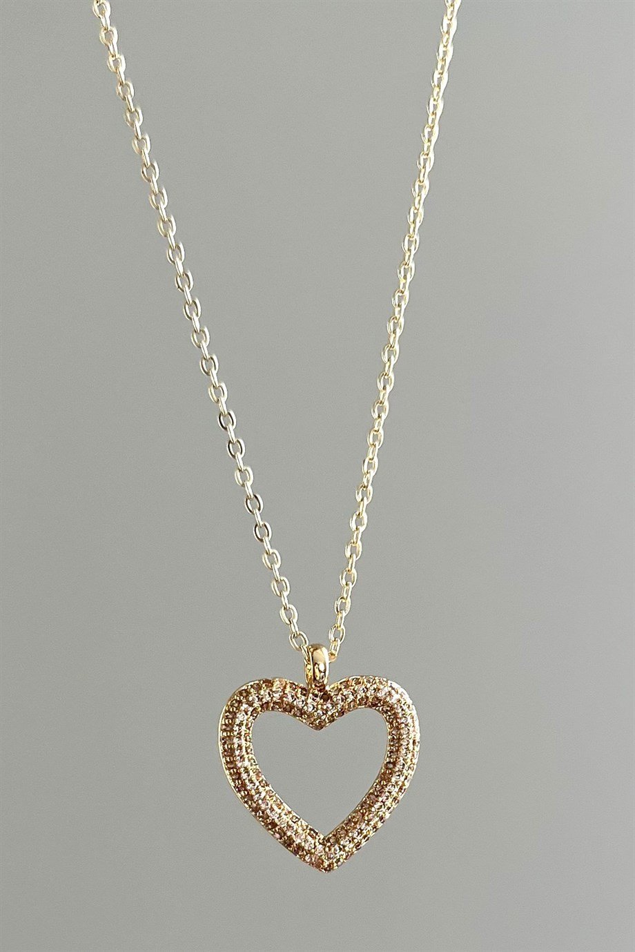 Shiny Heart Kolye