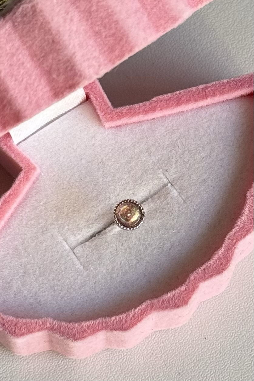 Simli Piercing Cerrahi Çelik 6 MM Bar