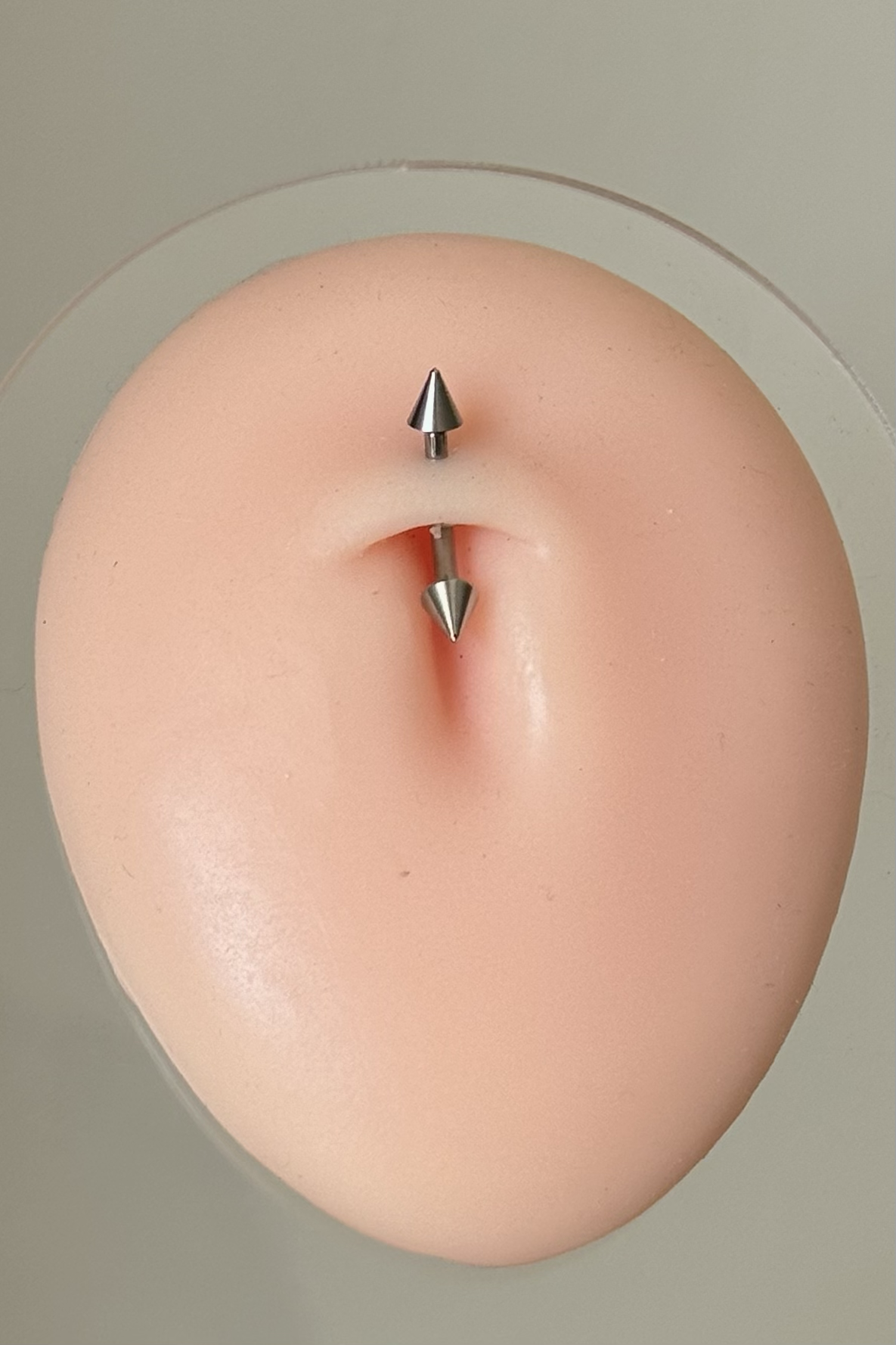 Spayk Çelik Göbek Piercing