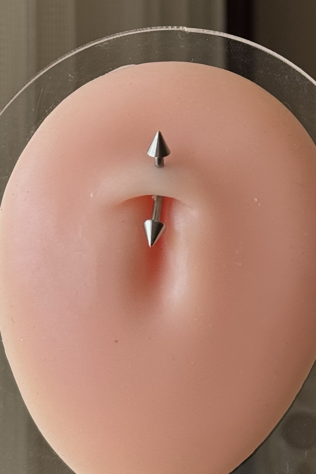Spayk Çelik Göbek Piercing