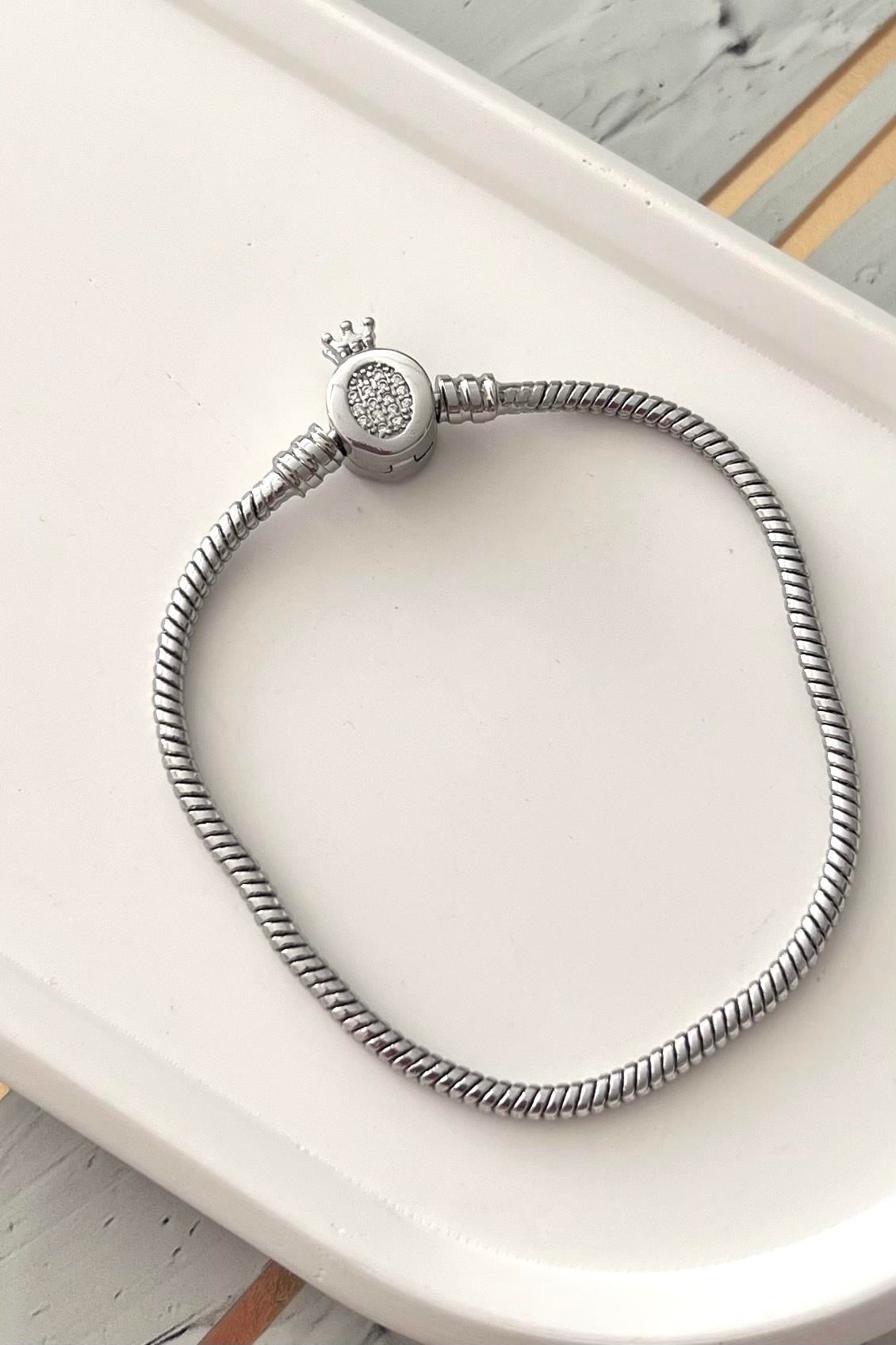 Taç Charm Bileklik