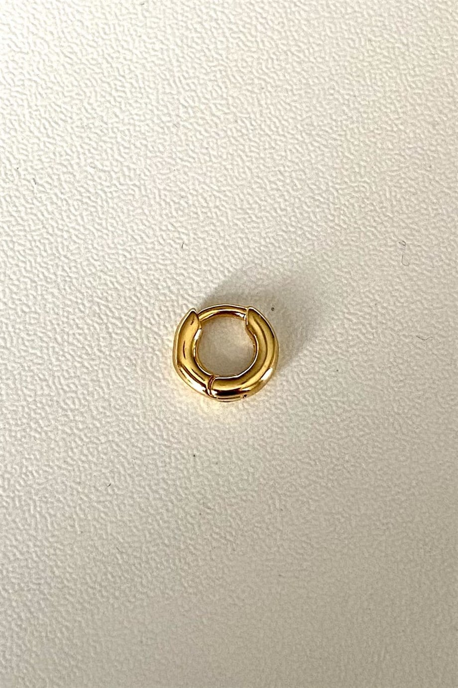 Tekli Tragus Halka Piercing | 925 Ayar Gümüş
