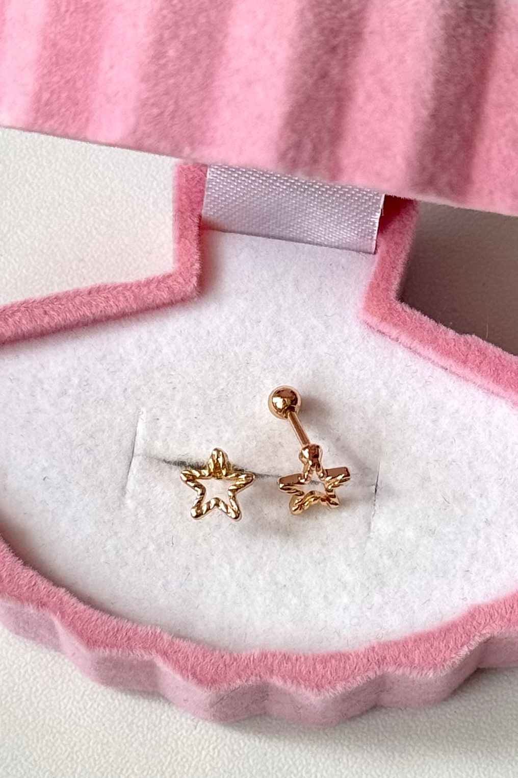 Yıldız Piercing Cerrahi Çelik