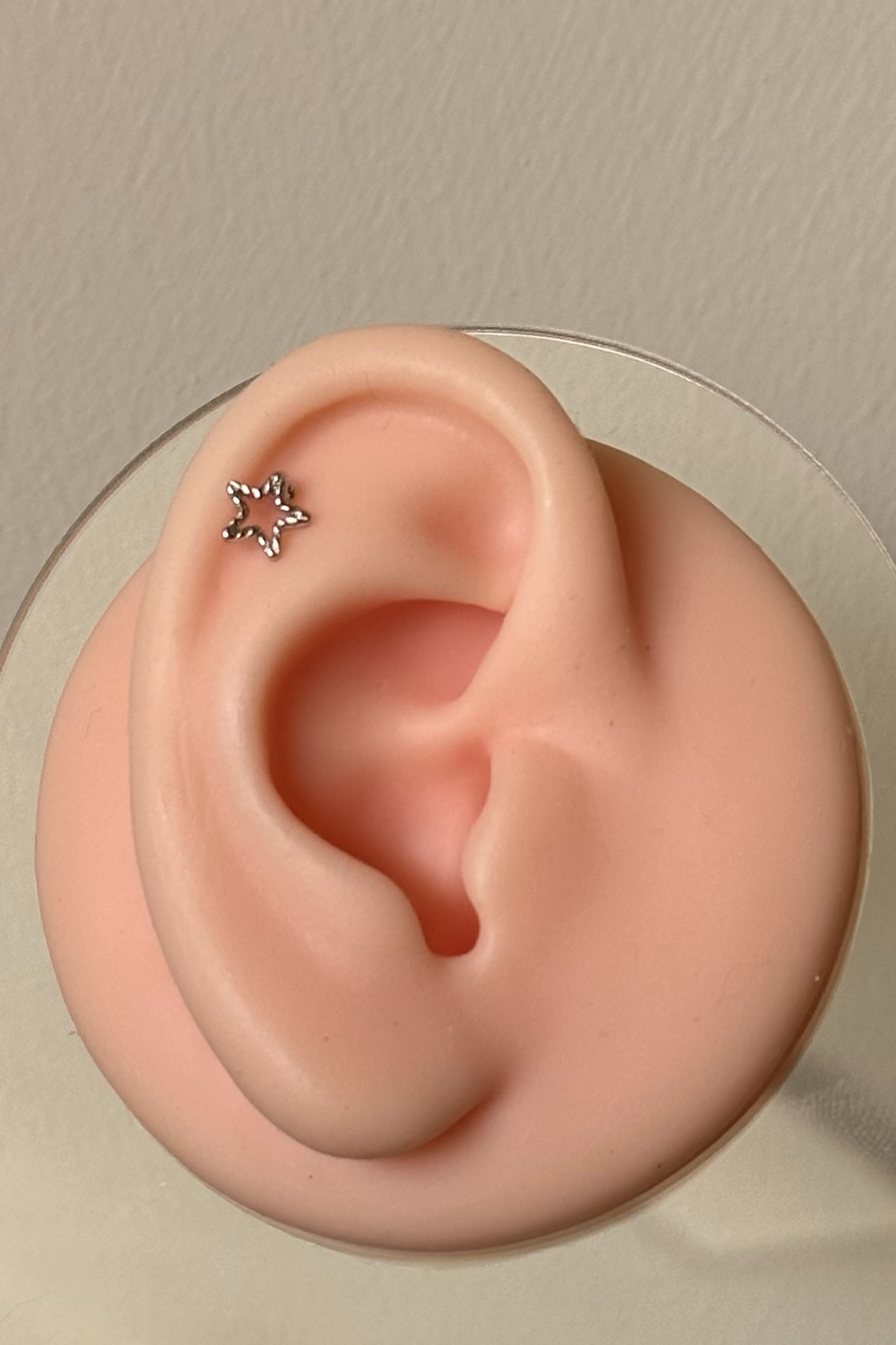 Yıldız Piercing Cerrahi Çelik