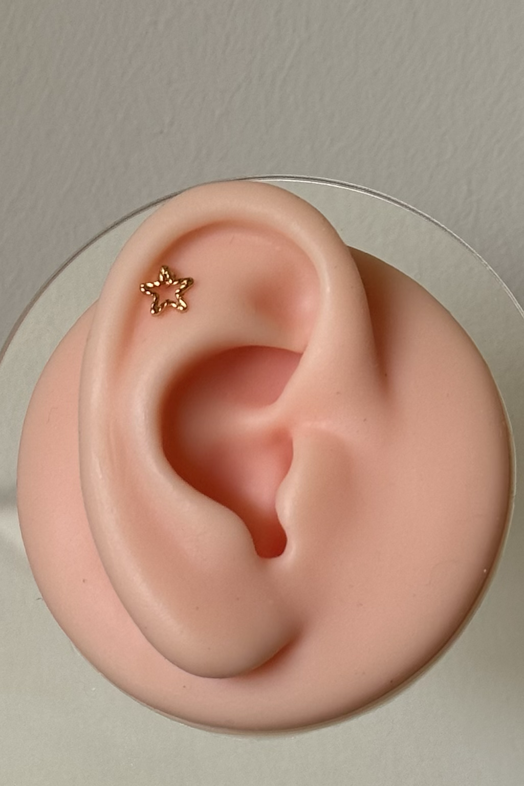 Yıldız Piercing Cerrahi Çelik
