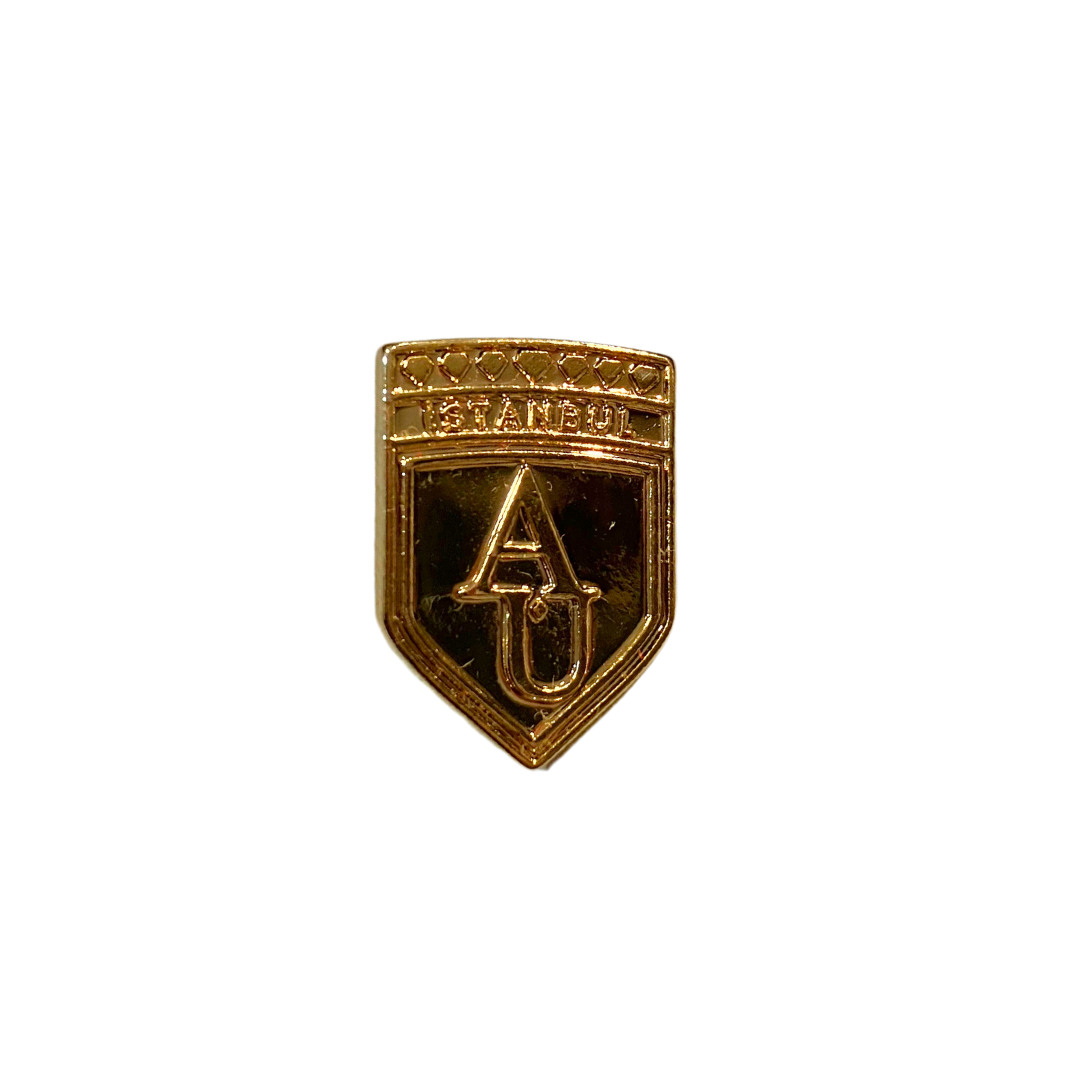 Altın Kaplama Broş / Gold Plated Brooch