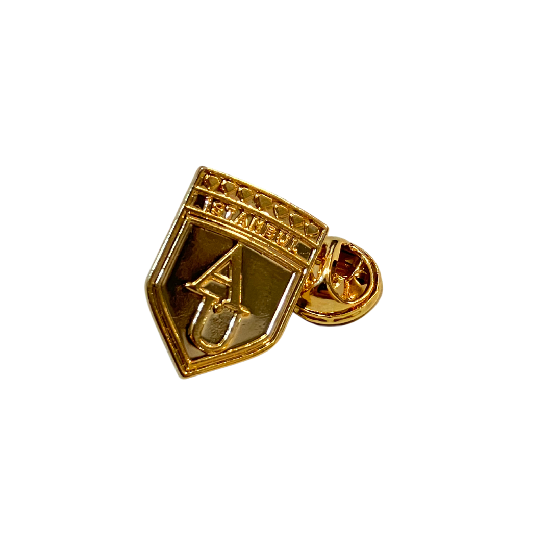 Altın Kaplama Broş / Gold Plated Brooch