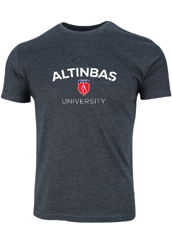 Altınbaş Logo Bisiklet Yaka T-Shirt Gri / Altınbaş Logo Crew Neck T-Shirt GreyAltınbaş Logo Bisiklet Yaka T-Shirt Gri / Altınbaş Logo Crew Neck T-Shirt Grey