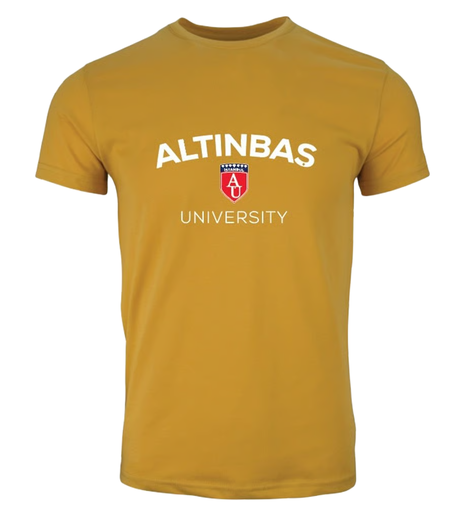 Altınbaş Logo Bisiklet Yaka T-Shirt Turuncu / Altınbaş Logo Crew Neck T-Shirt OrangeAltınbaş Logo Bisiklet Yaka T-Shirt Turuncu / Altınbaş Logo Crew Neck T-Shirt Orange