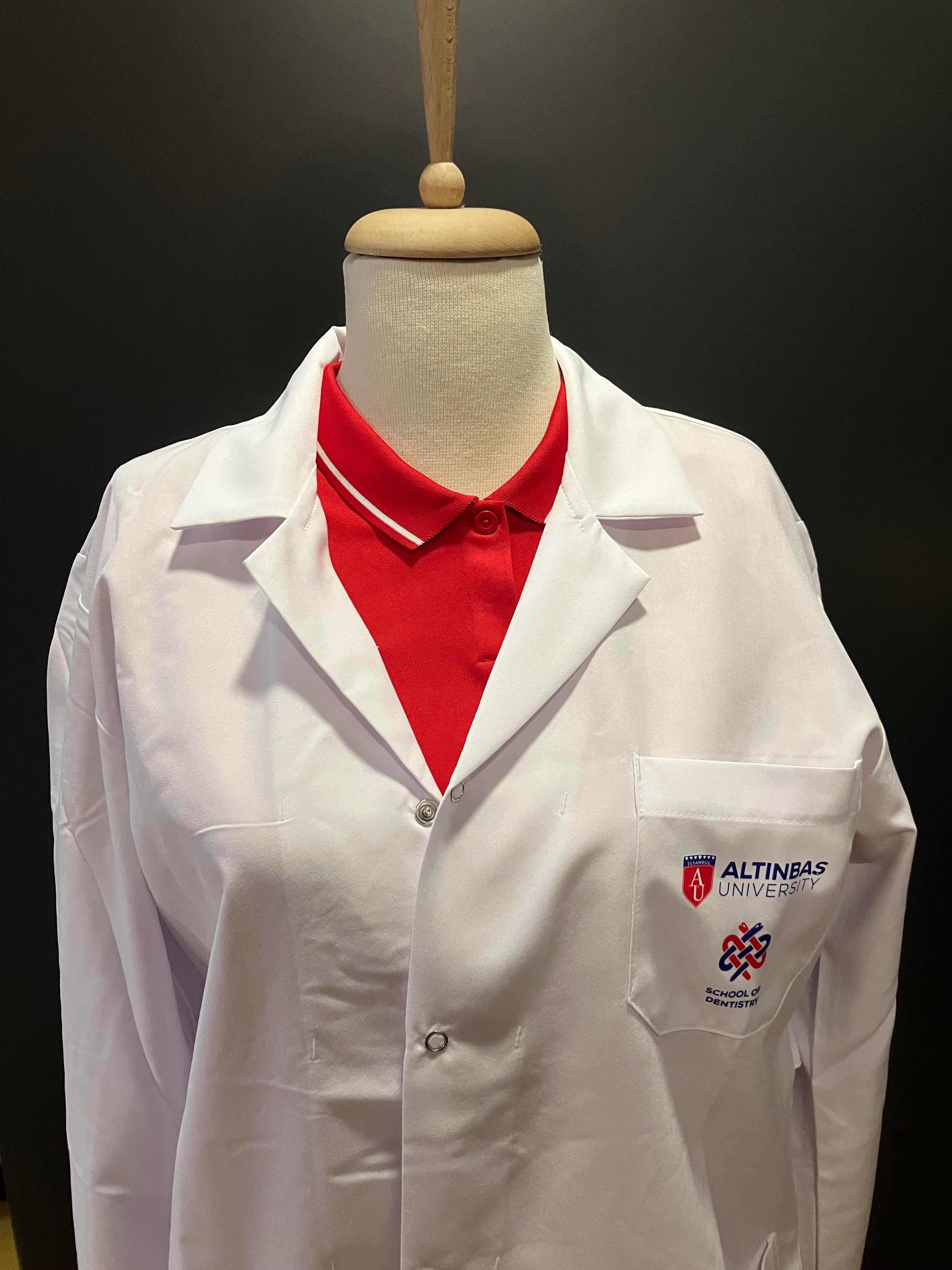 Altınbaş Üniversitesi - Erkek Beyaz ÖnlükErkek Beyaz Önlük